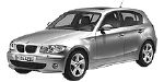 BMW E87 DF074 Fault Code